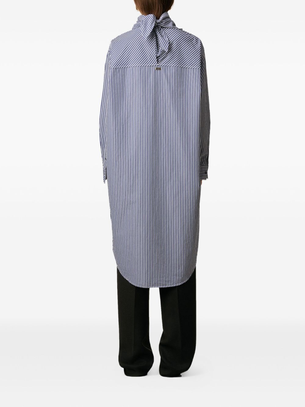 Ami Paris Dresses Clear Blue Fabric