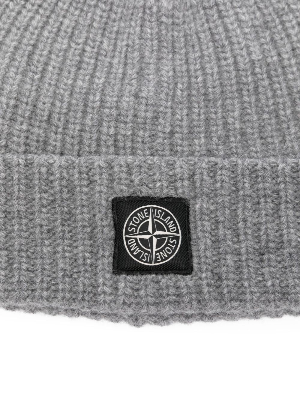 Stone Island Hats Grey Wool