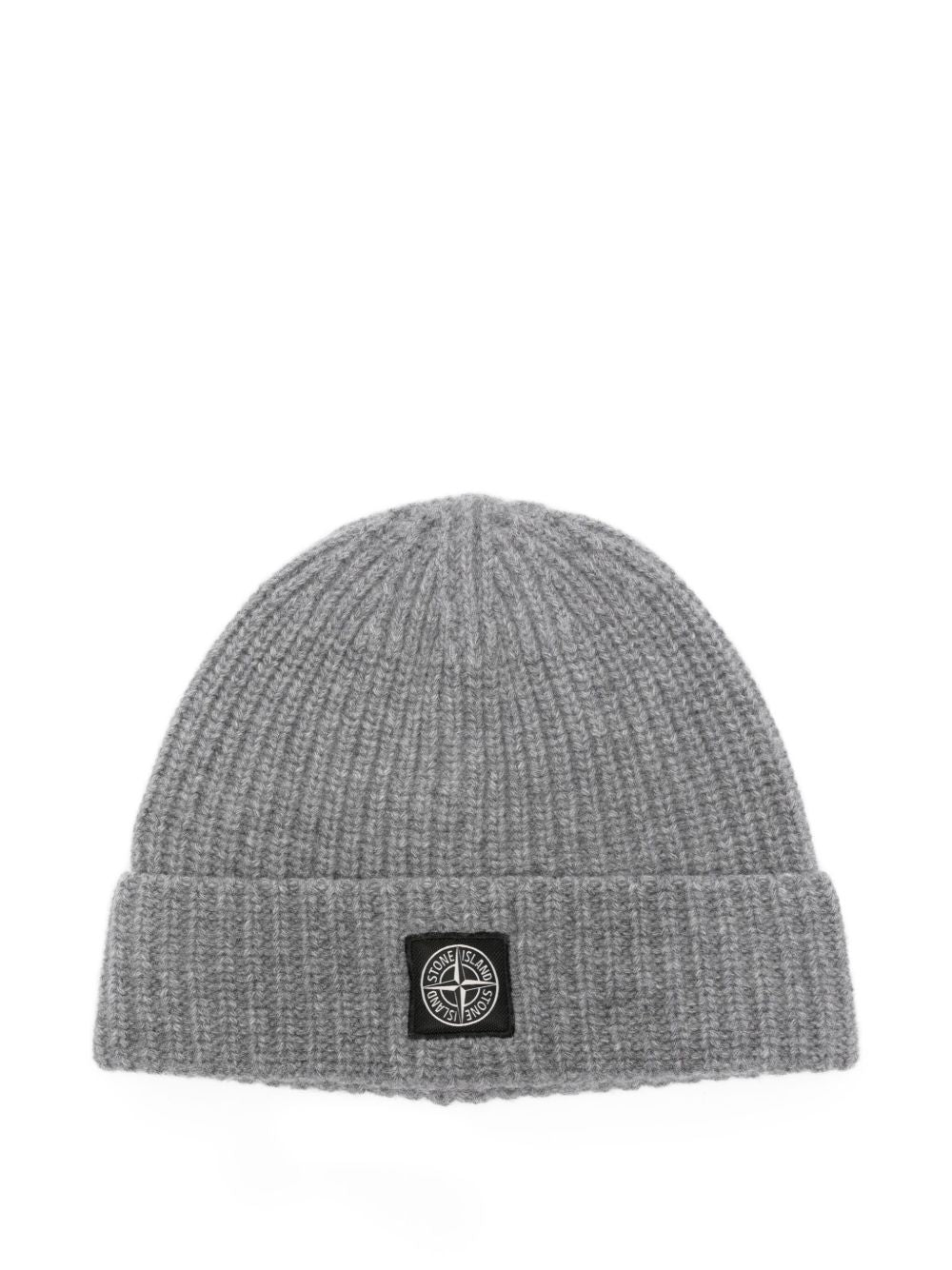 Stone Island Hats Grey Wool