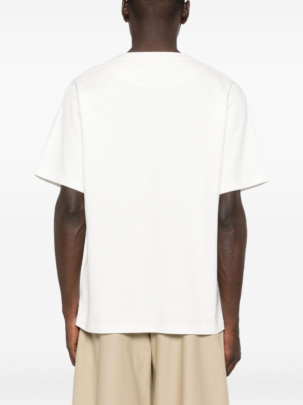 Stone Island T-Shirts And Polos White Cotton