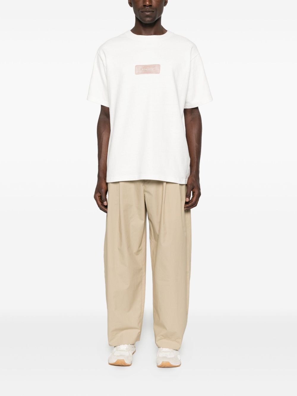 Stone Island T-Shirts And Polos White Cotton