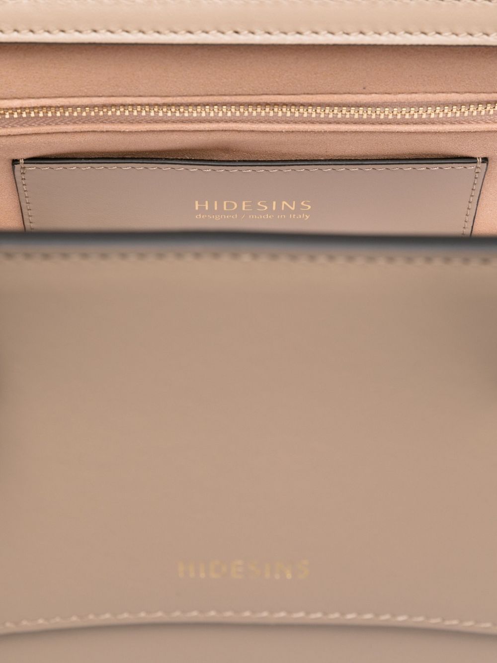 Hidesins Bags Dove Grey Calf Leather