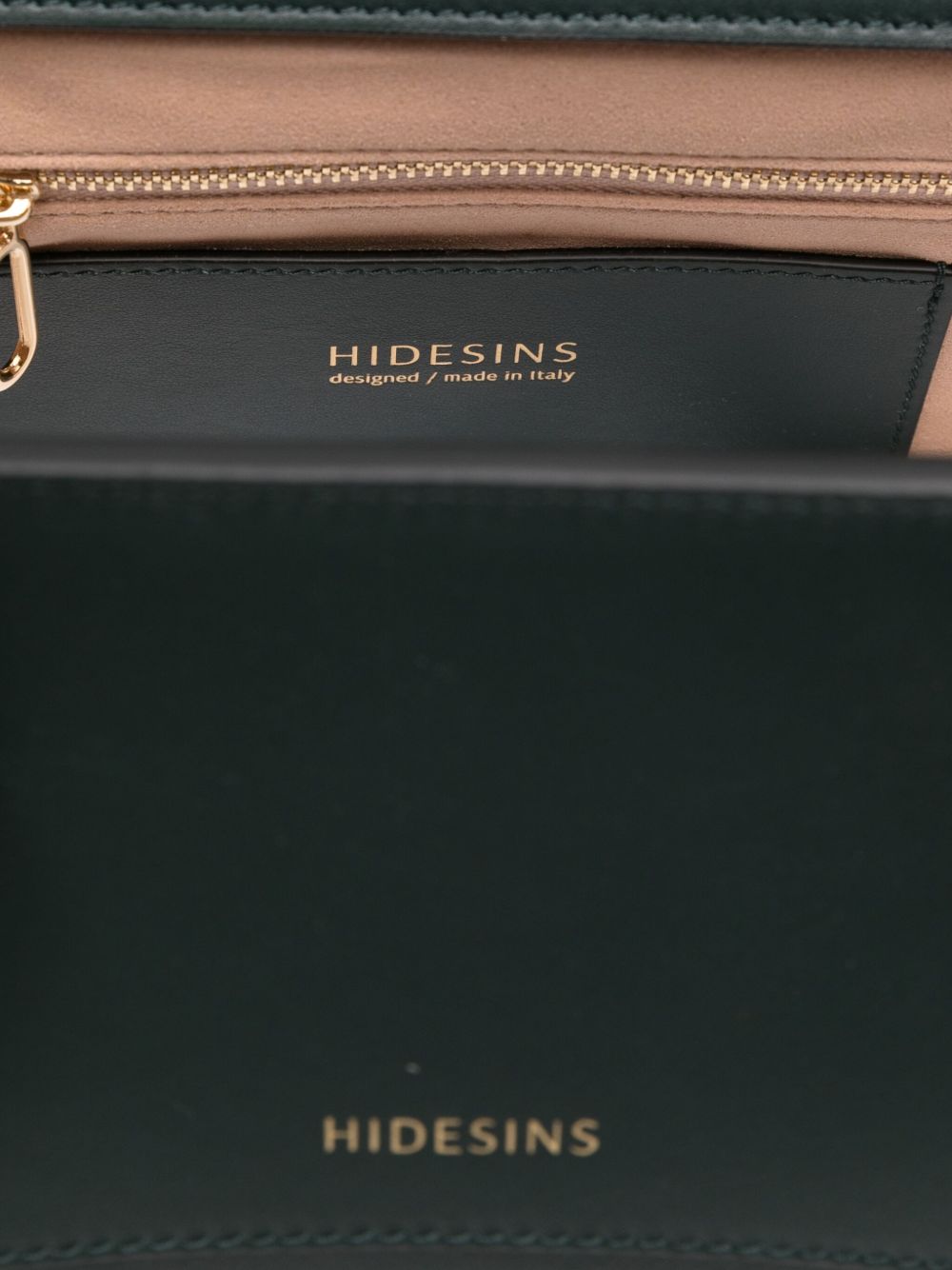 Hidesins Bags Green Calf Leather
