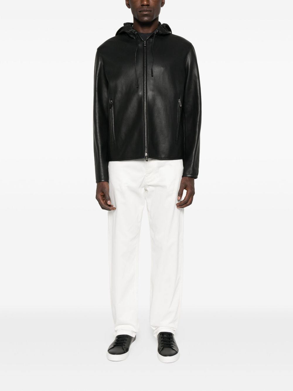 Emporio Armani Jeans Bianco Cotton