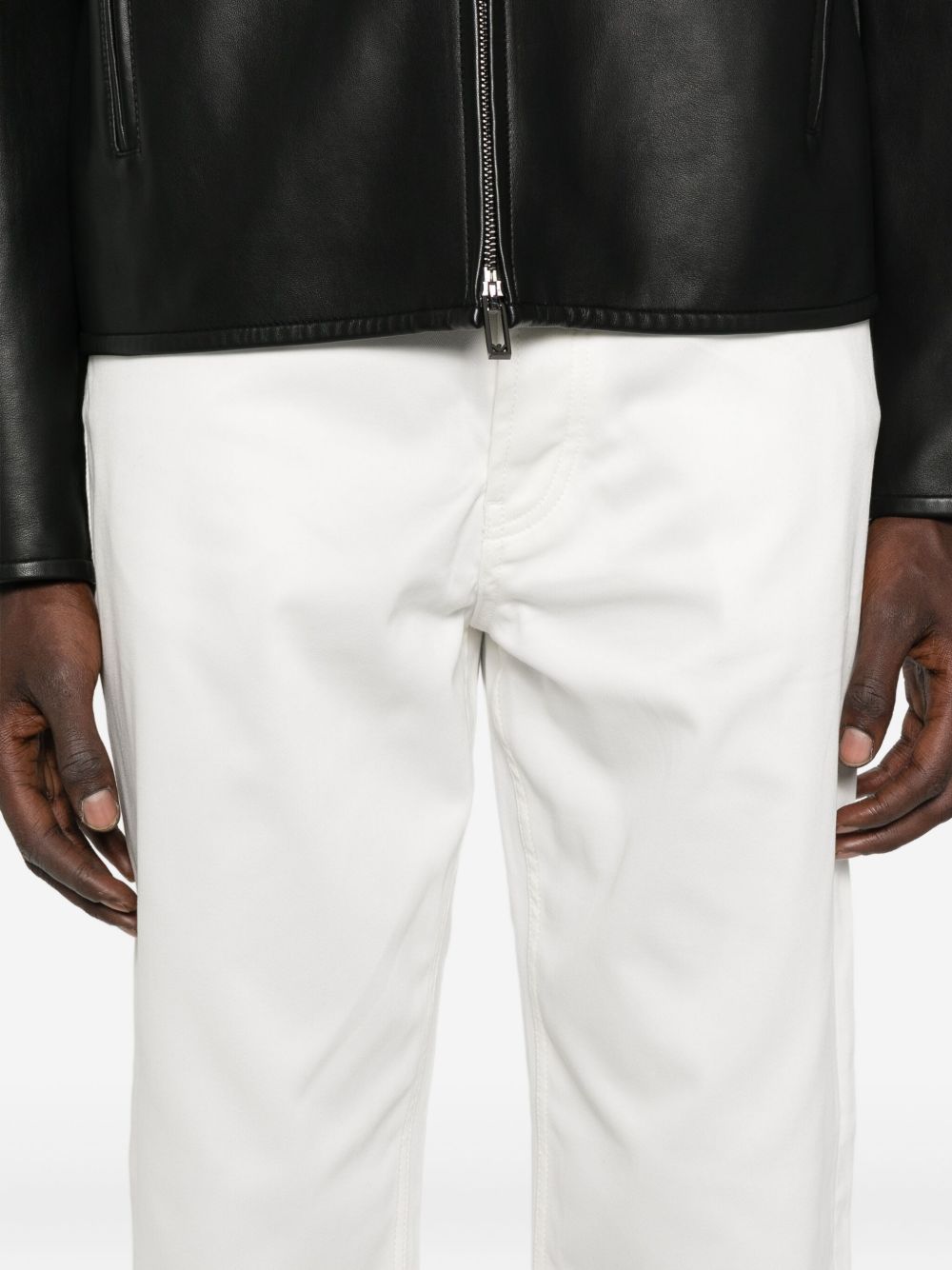 Emporio Armani Jeans Bianco Cotton