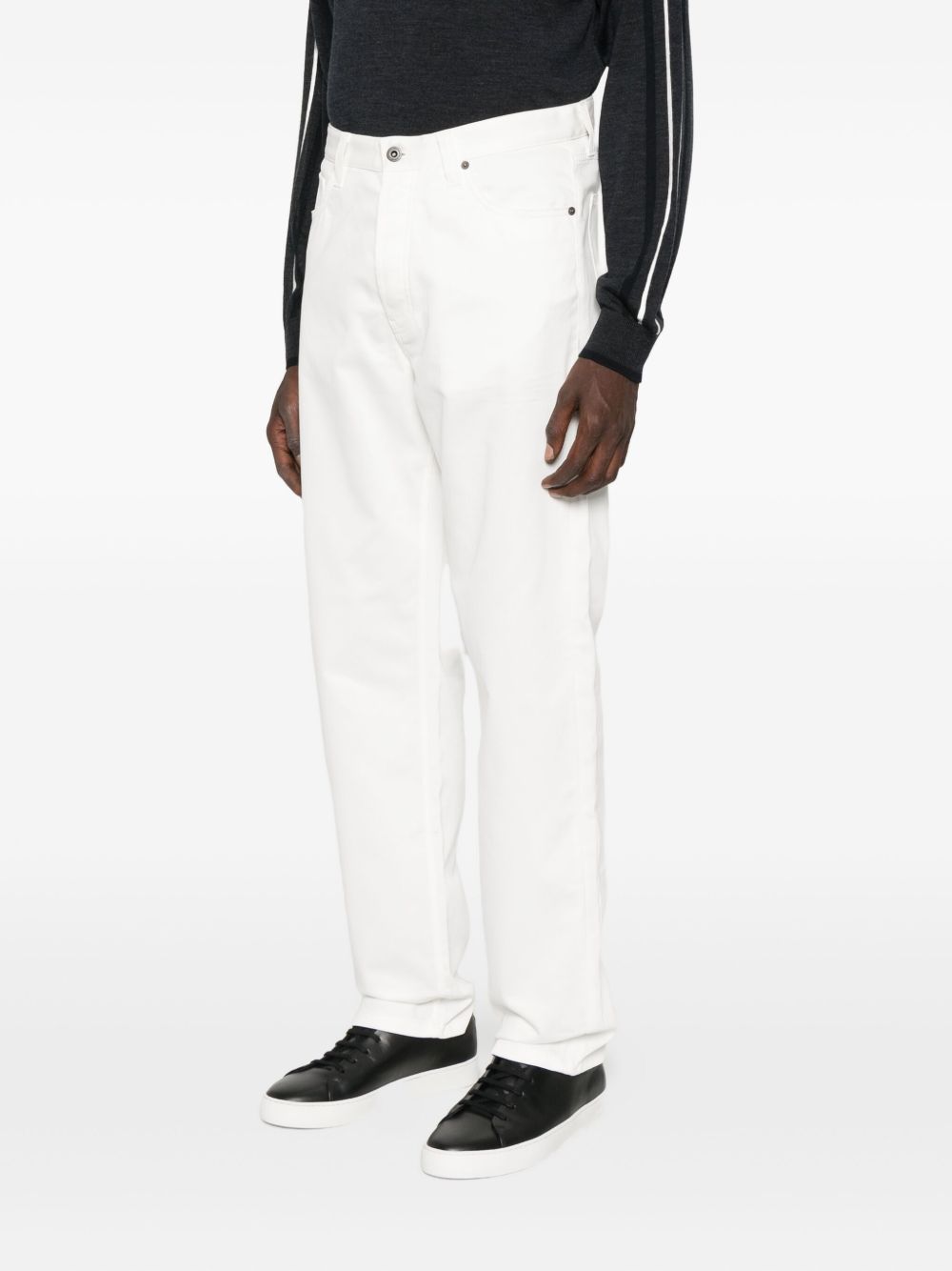 Emporio Armani Jeans Bianco Cotton