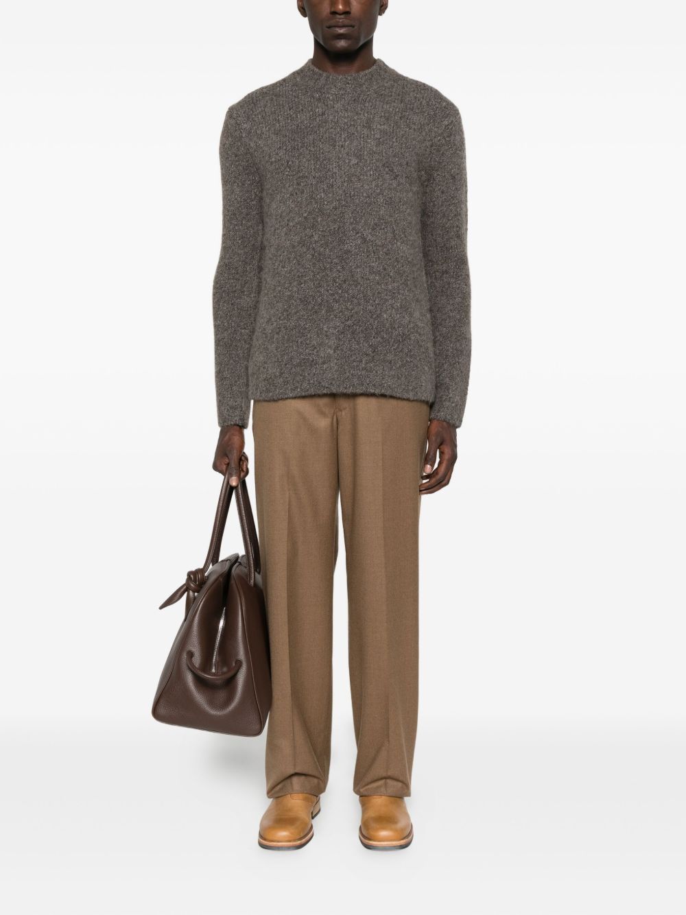 Emporio Armani Sweaters Grigio Polyamide