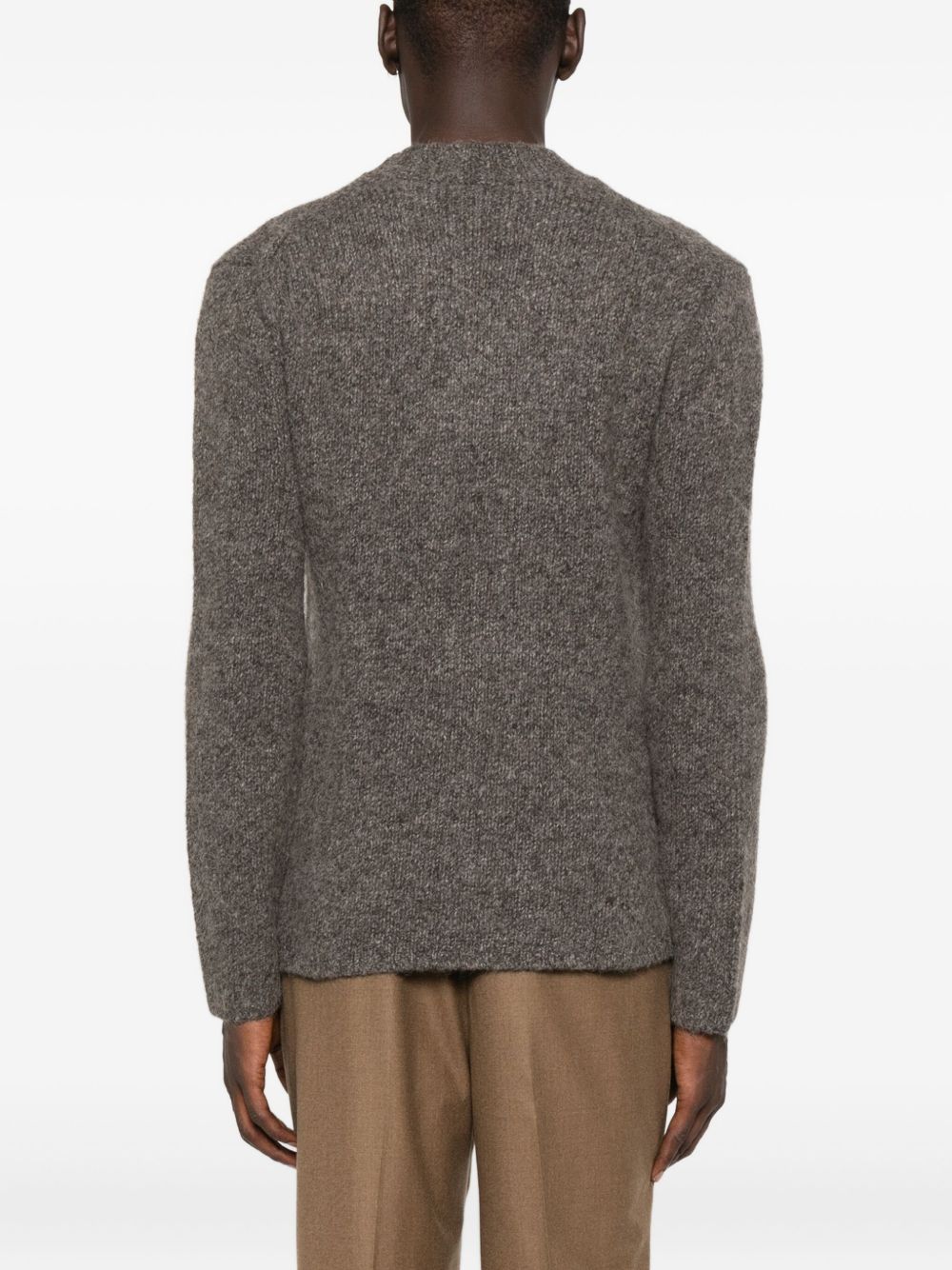 Emporio Armani Sweaters Grigio Polyamide