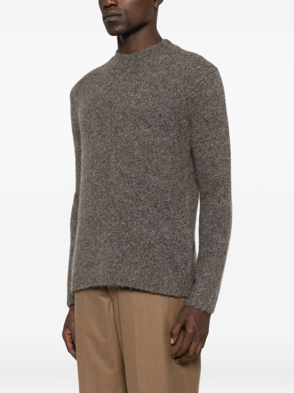 Emporio Armani Sweaters Grigio Polyamide