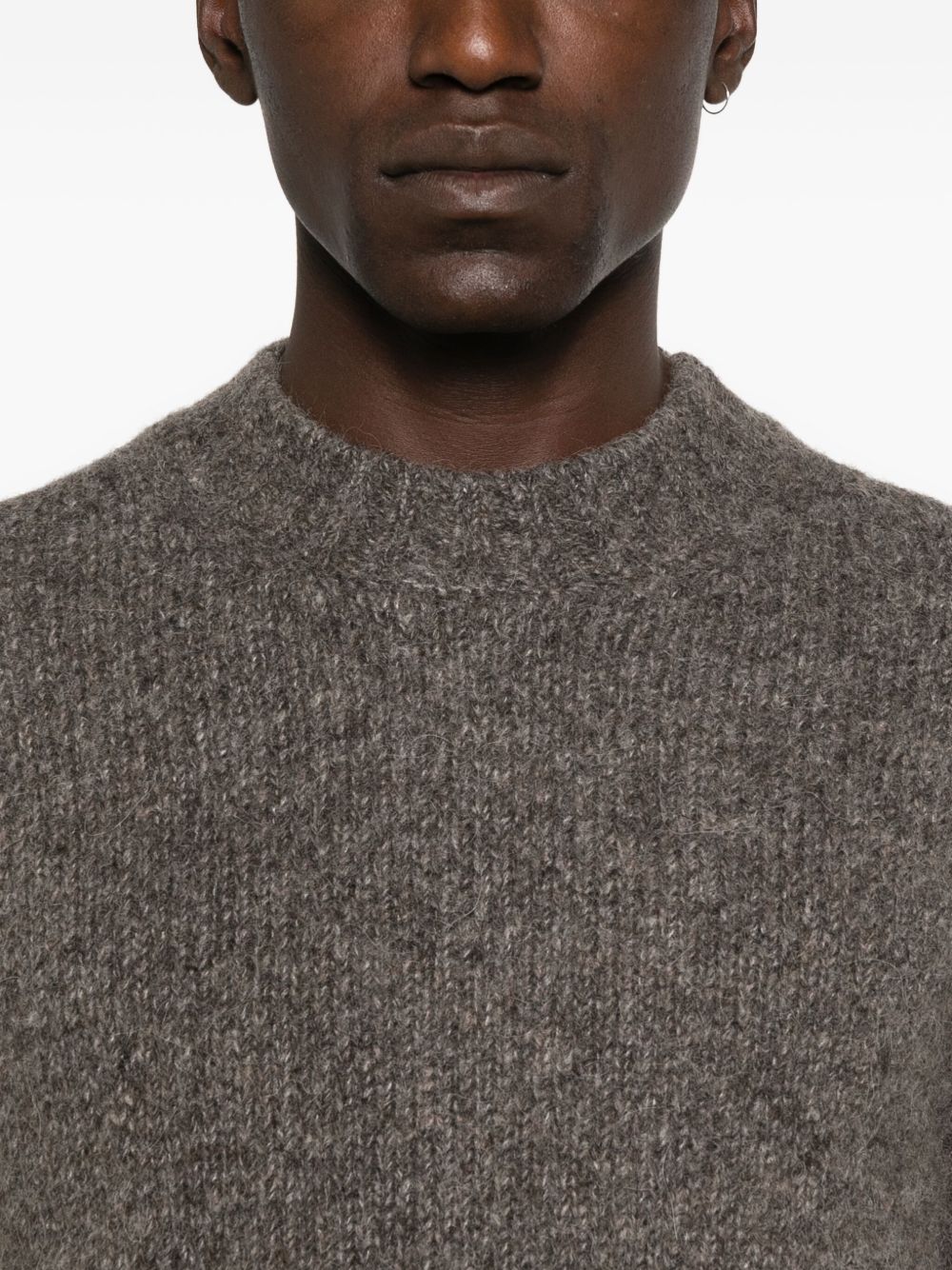Emporio Armani Sweaters Grigio Polyamide