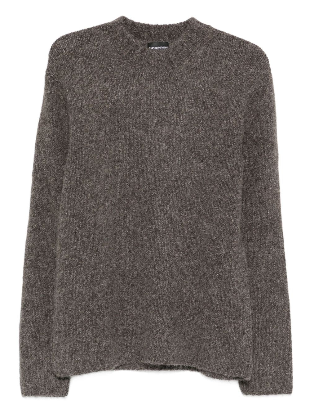 Emporio Armani Sweaters Grigio Polyamide