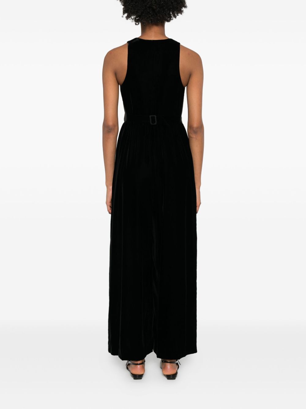Emporio Armani Dresses Nero Viscose