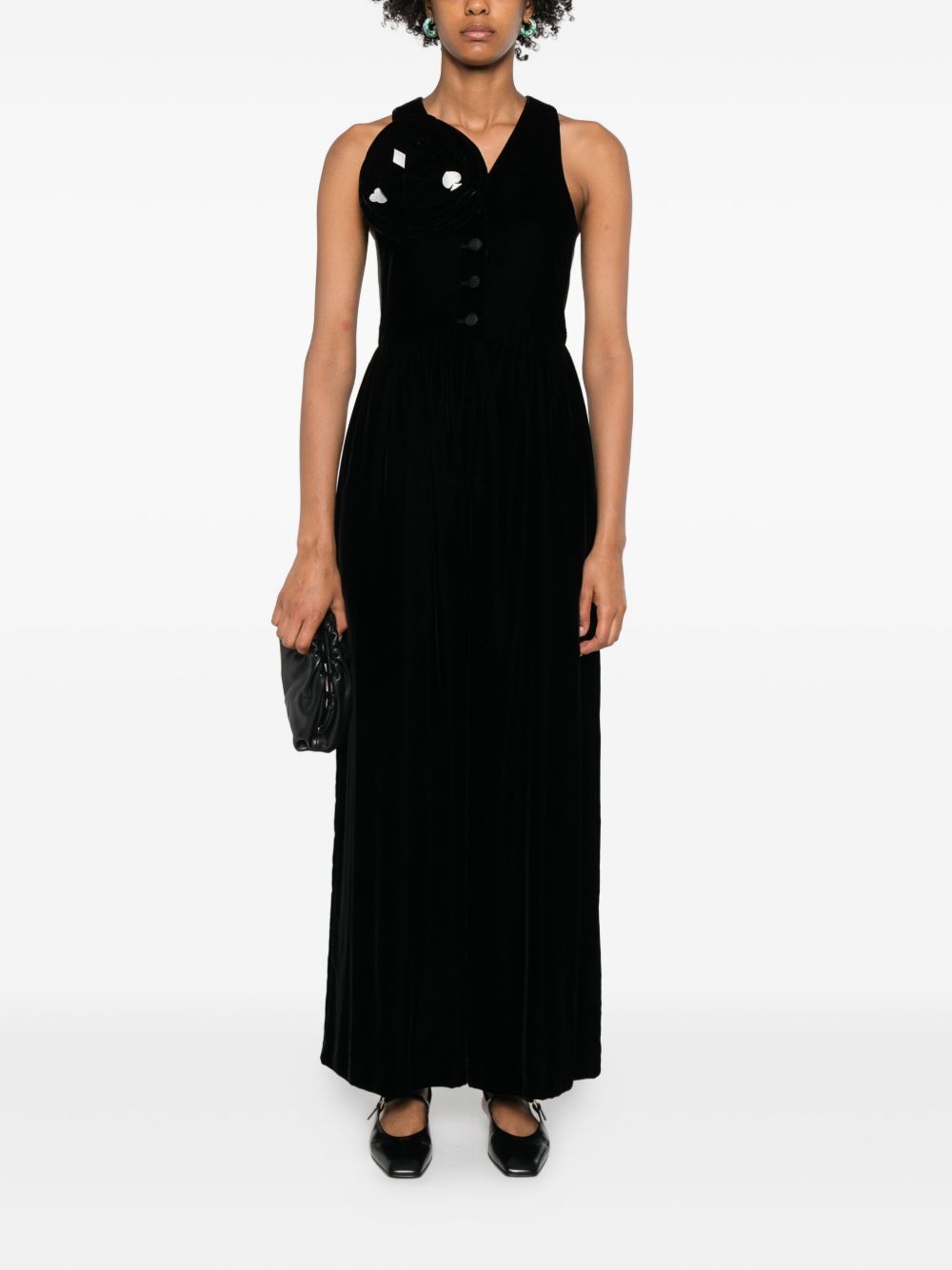Emporio Armani Dresses Nero Viscose