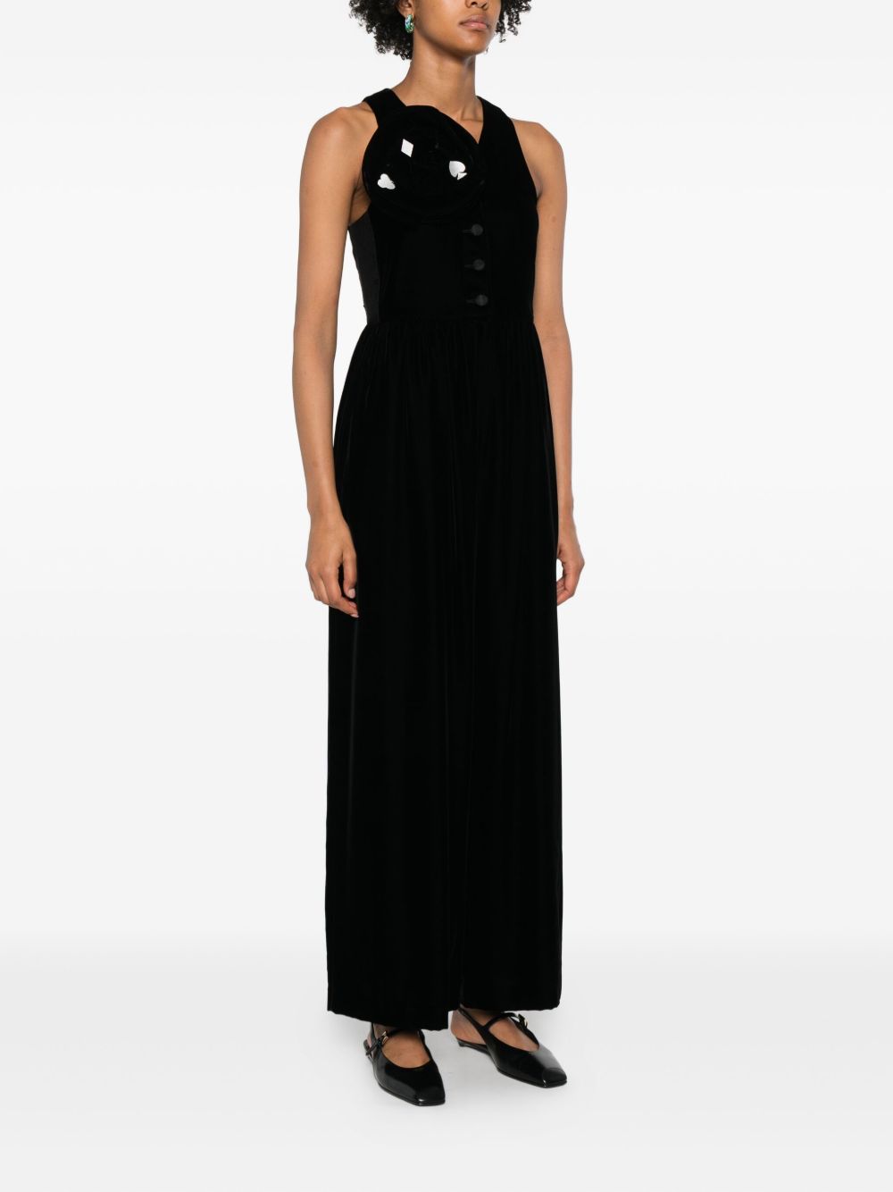 Emporio Armani Dresses Nero Viscose