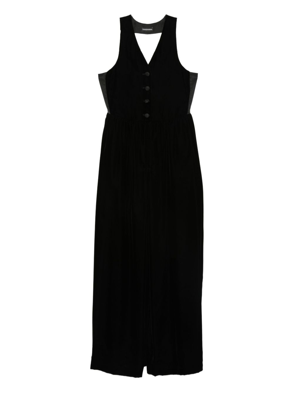 Emporio Armani Dresses Nero Viscose