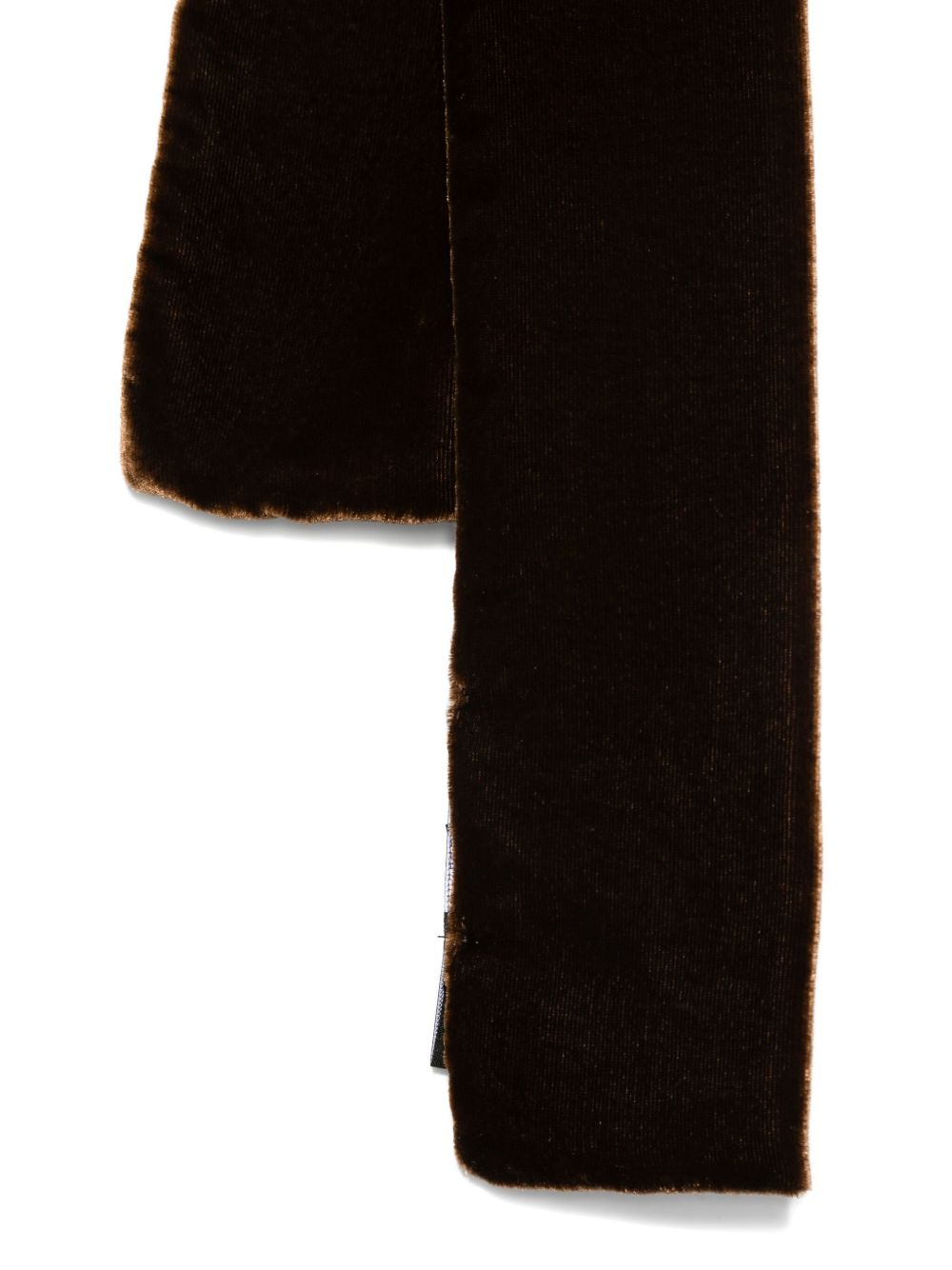Emporio Armani Scarfs Marrone Viscose
