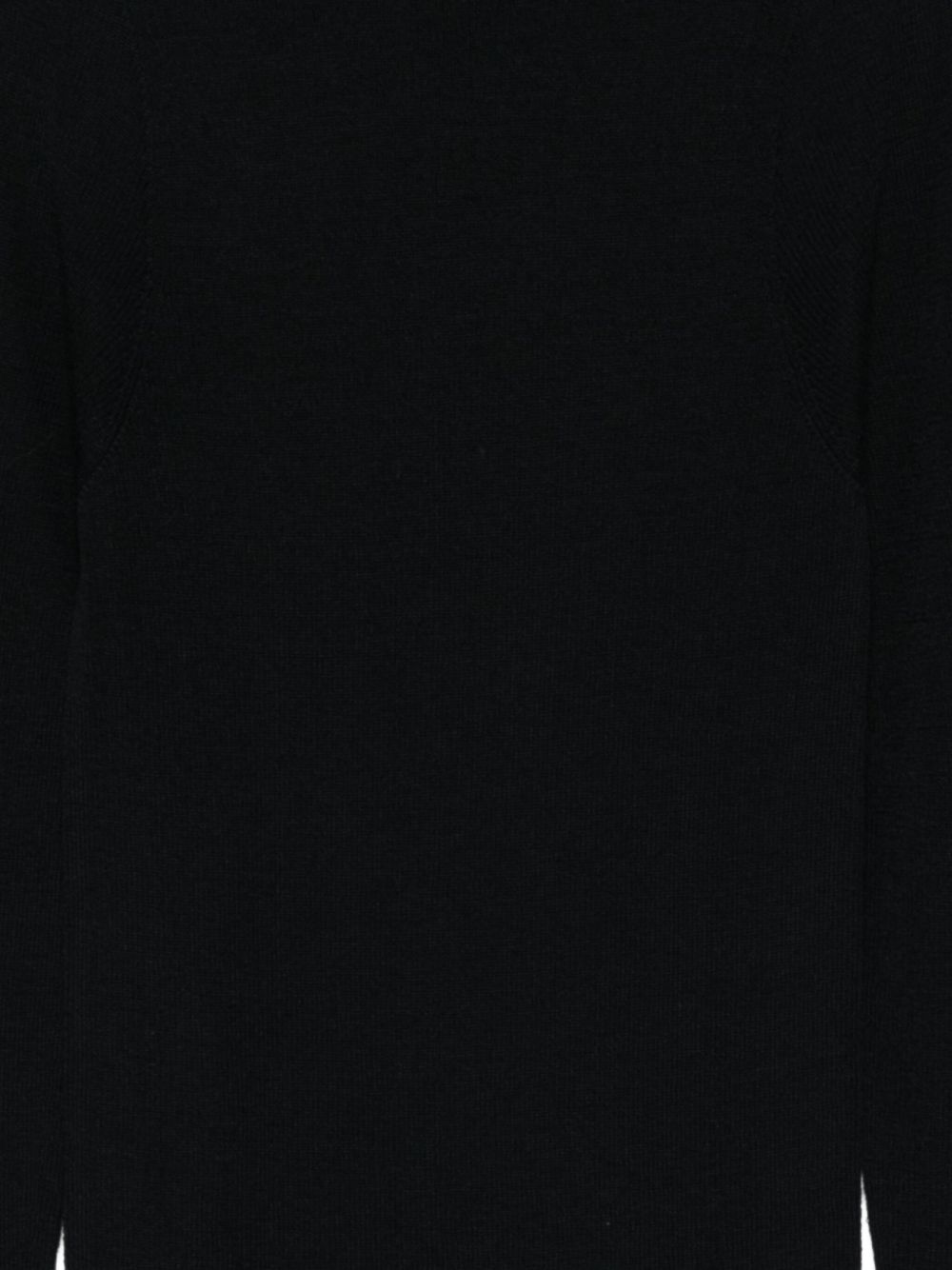 Emporio Armani Sweaters Nero Virgin Wool
