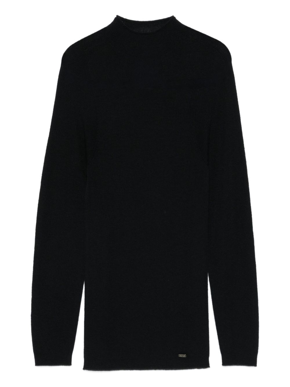 Emporio Armani Sweaters Nero Virgin Wool