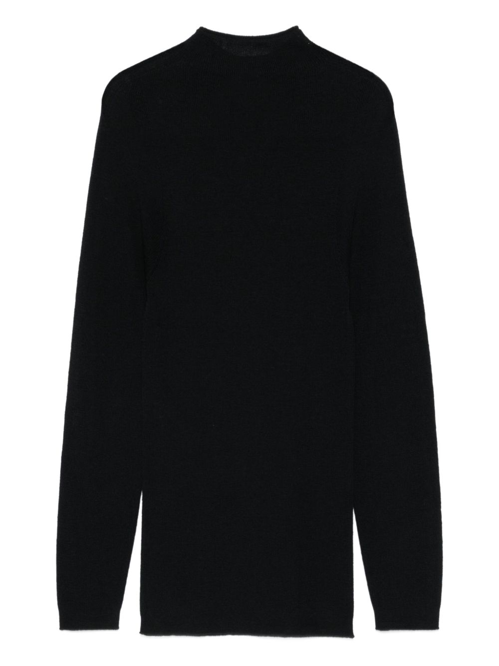 Emporio Armani Sweaters Nero Virgin Wool