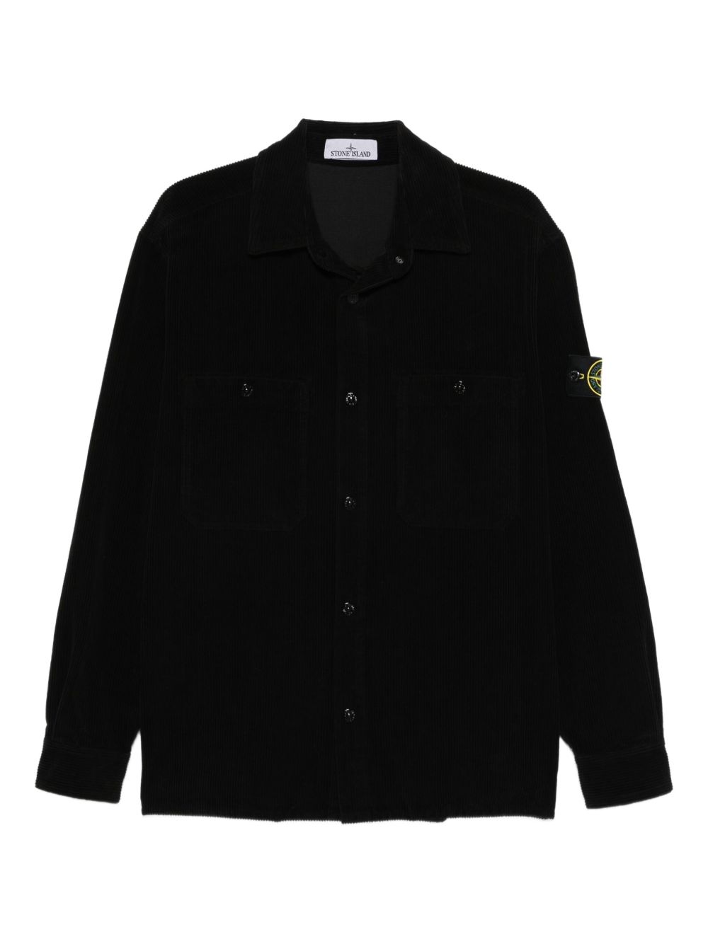 Stone Island Shirts Black Natural (veg)->cotton100.0 %