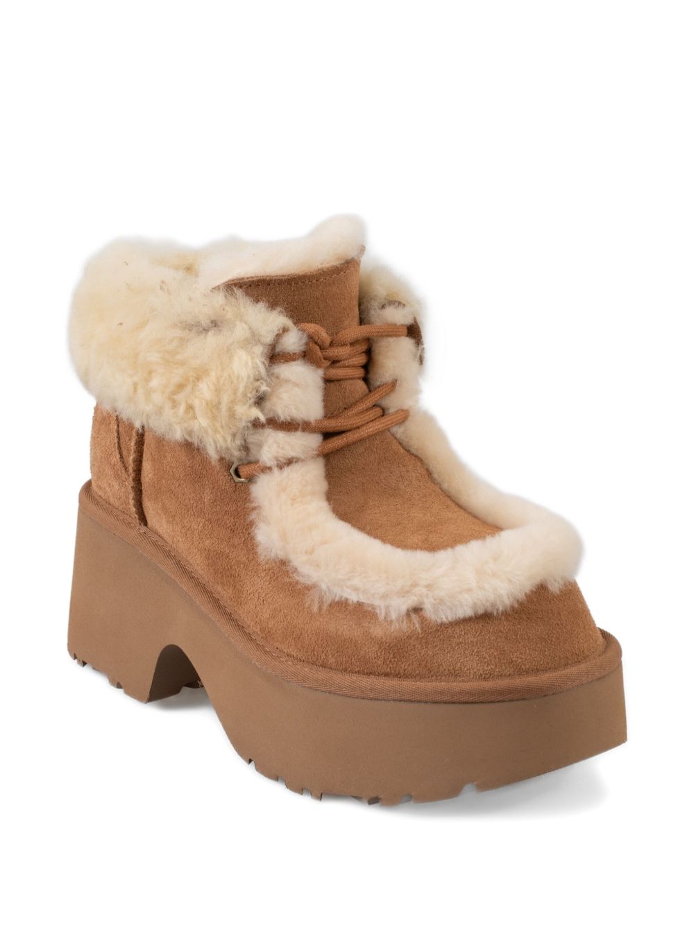 UGG Boots Beige Outer: Suede