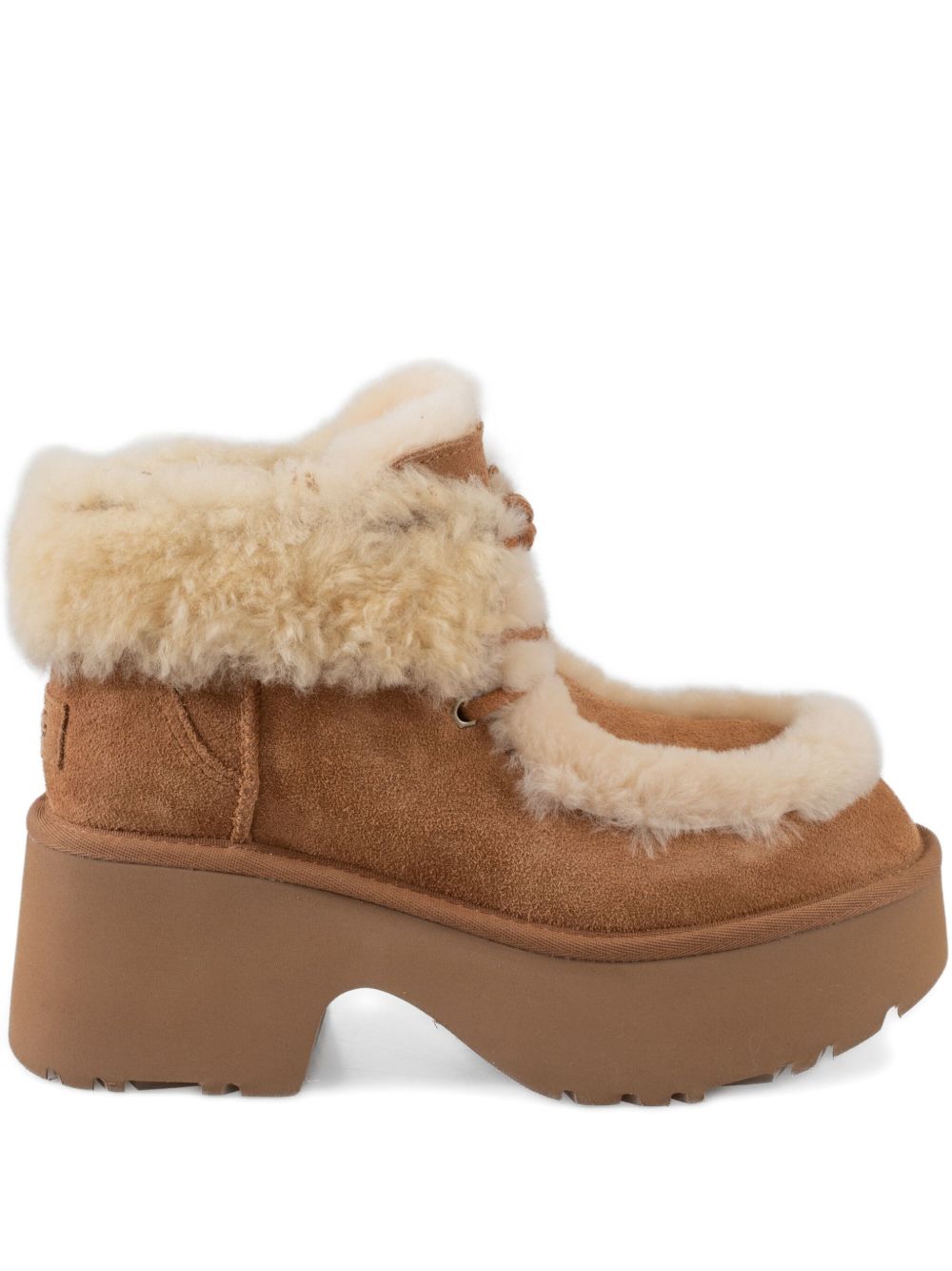 UGG Boots Beige Outer: Suede