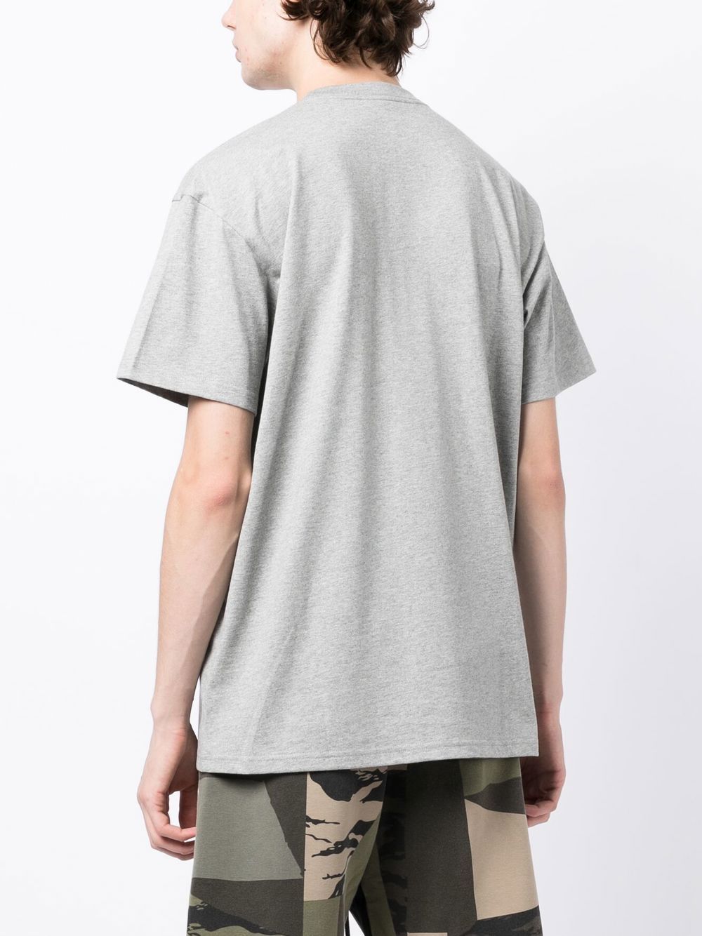 Carhartt Wip Main T-Shirts And Polos Grey