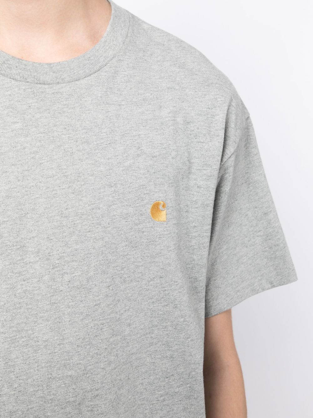 Carhartt Wip Main T-Shirts And Polos Grey