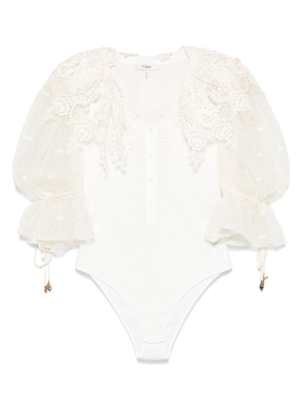 Chloè Top White