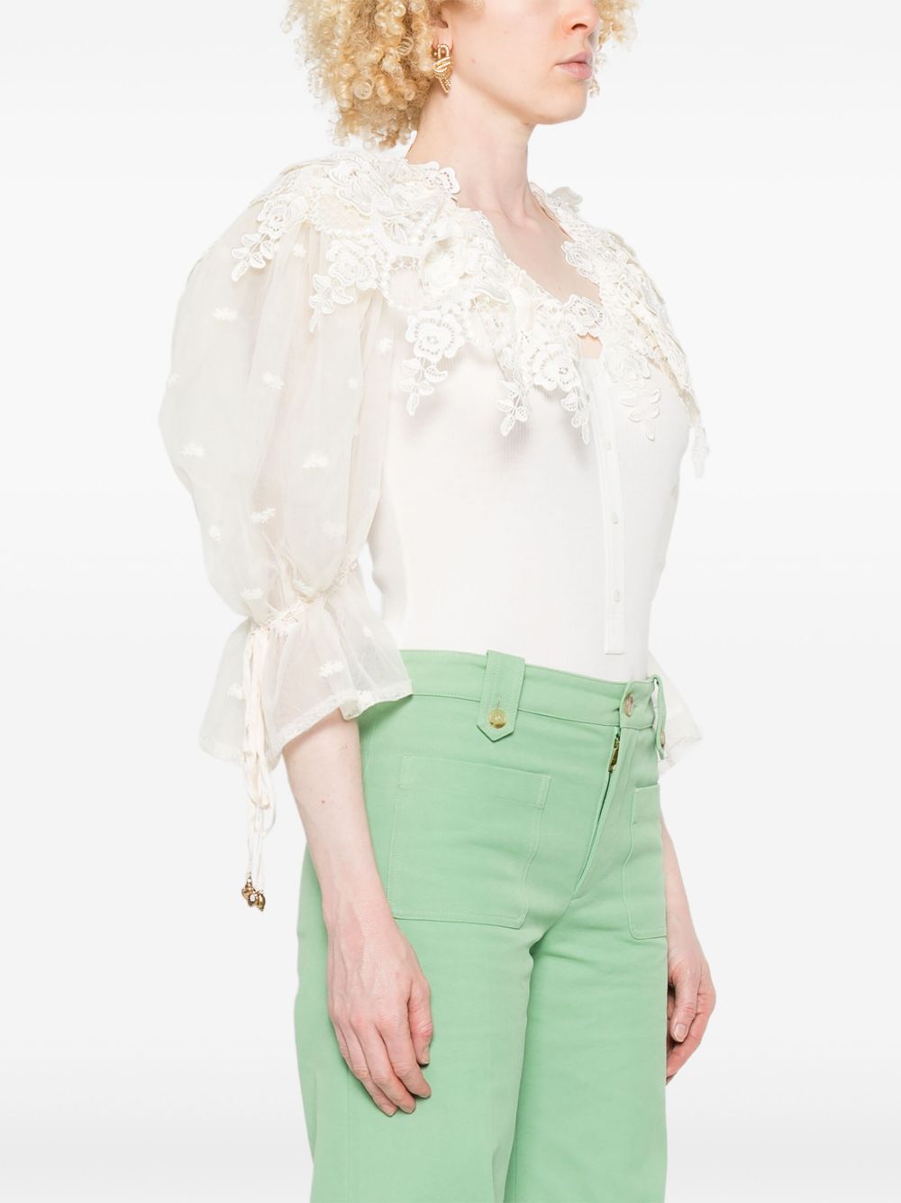 Chloè Top White