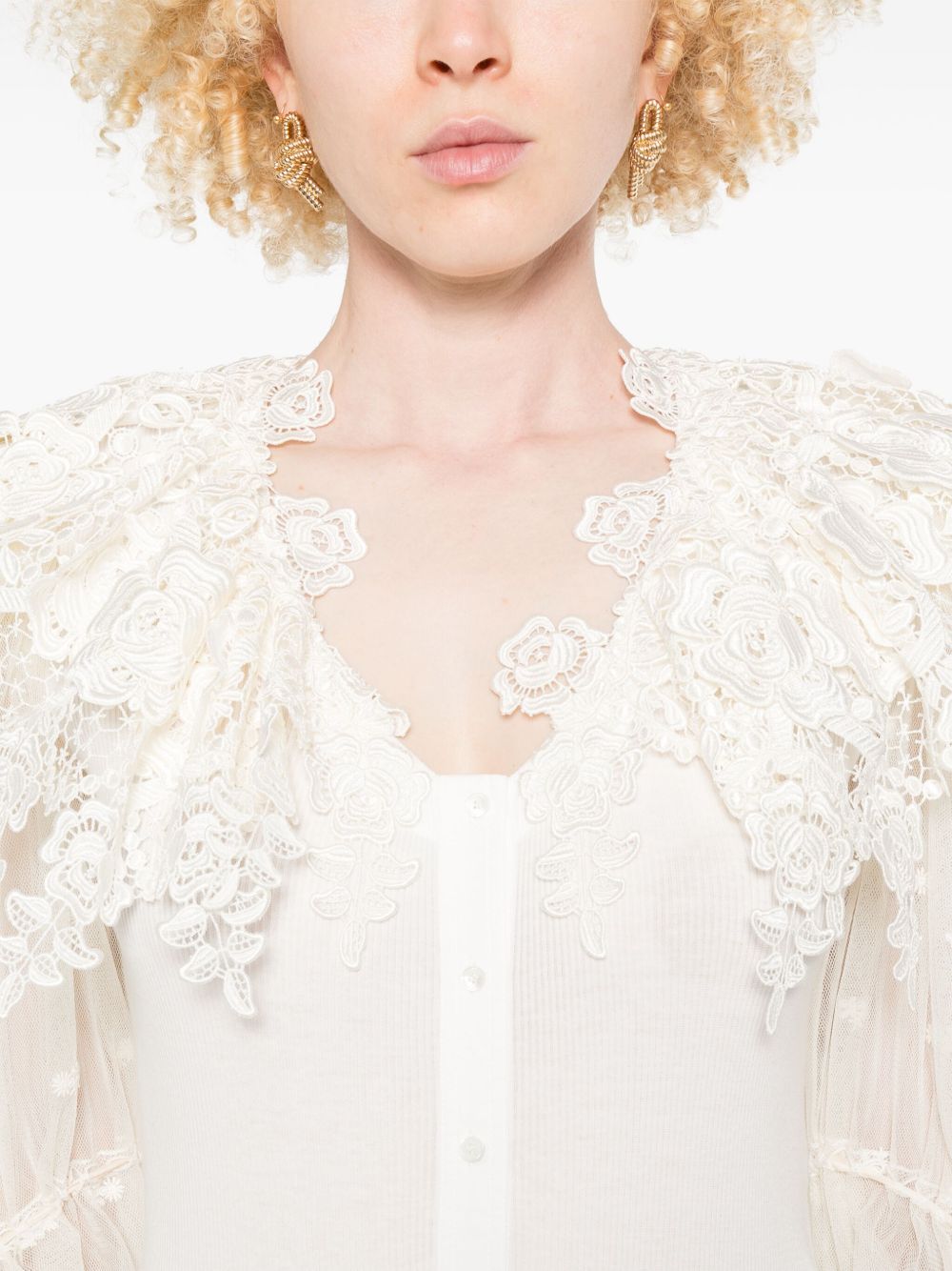 Chloè Top White