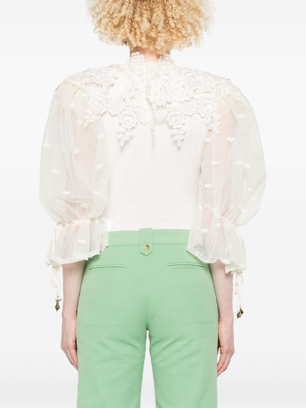 Chloè Top White