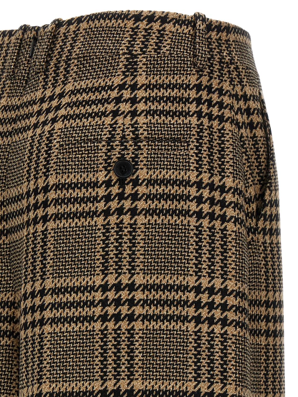 Saint Laurent Trousers Black Silk