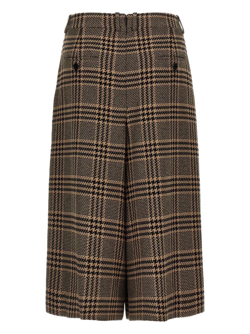 Saint Laurent Trousers Black Silk