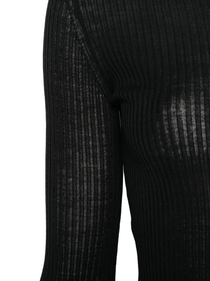 Mrz Sweaters Nero Virgin Wool