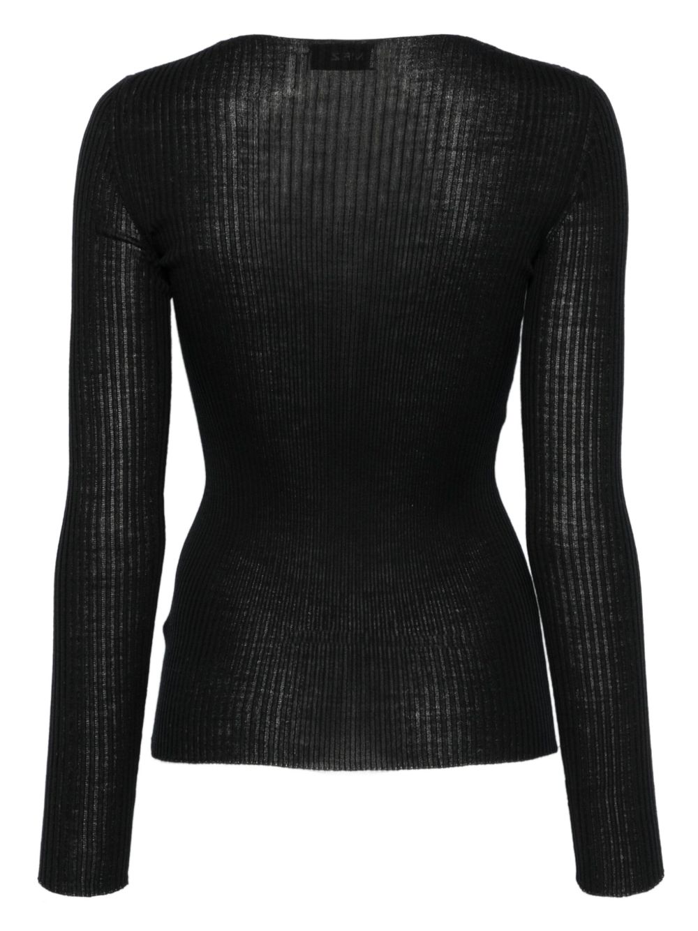 Mrz Sweaters Nero Virgin Wool
