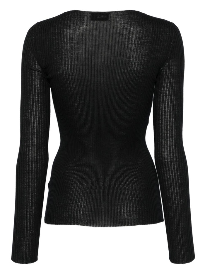 Mrz Sweaters Nero Virgin Wool