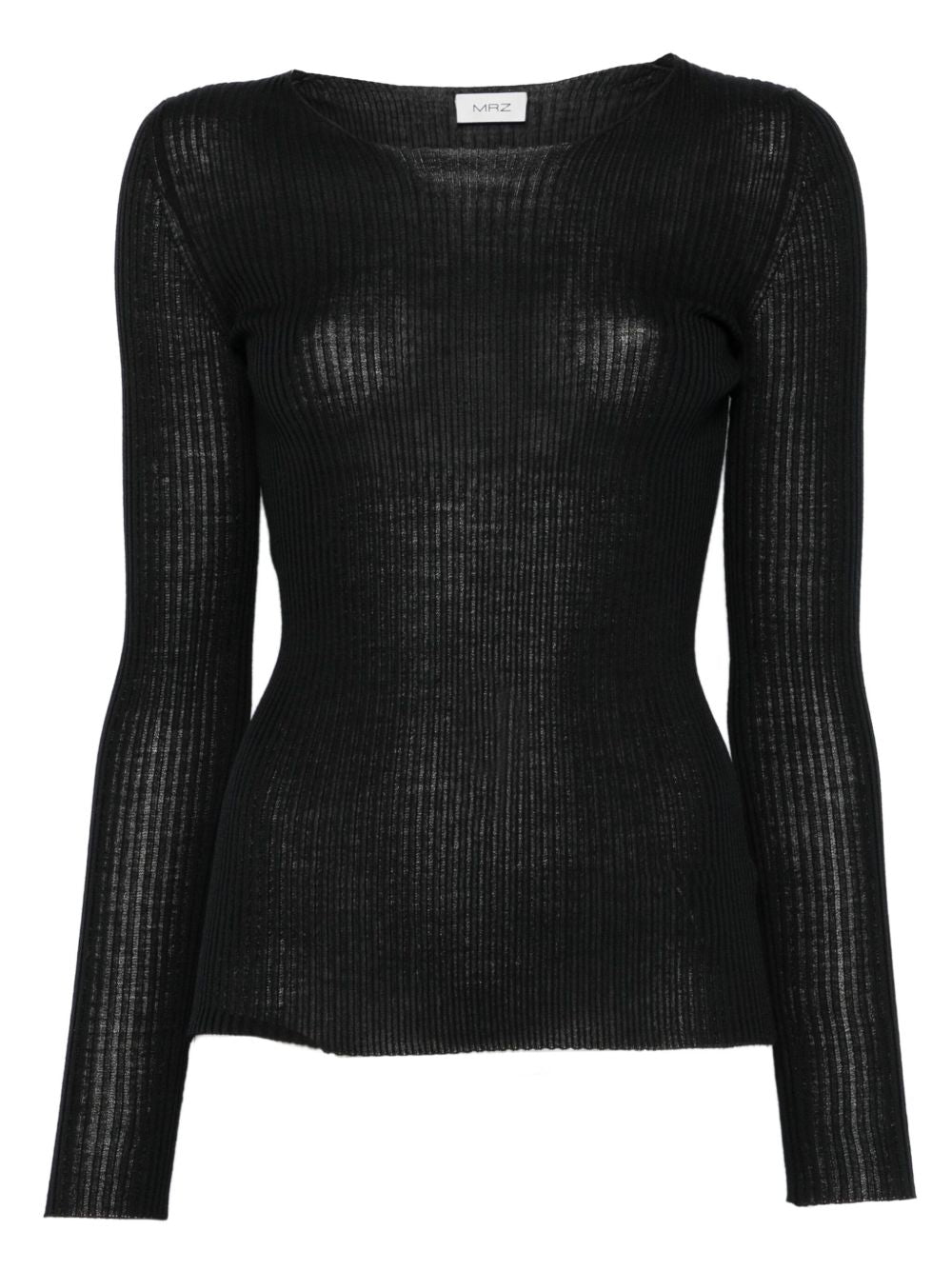 Mrz Sweaters Nero Virgin Wool