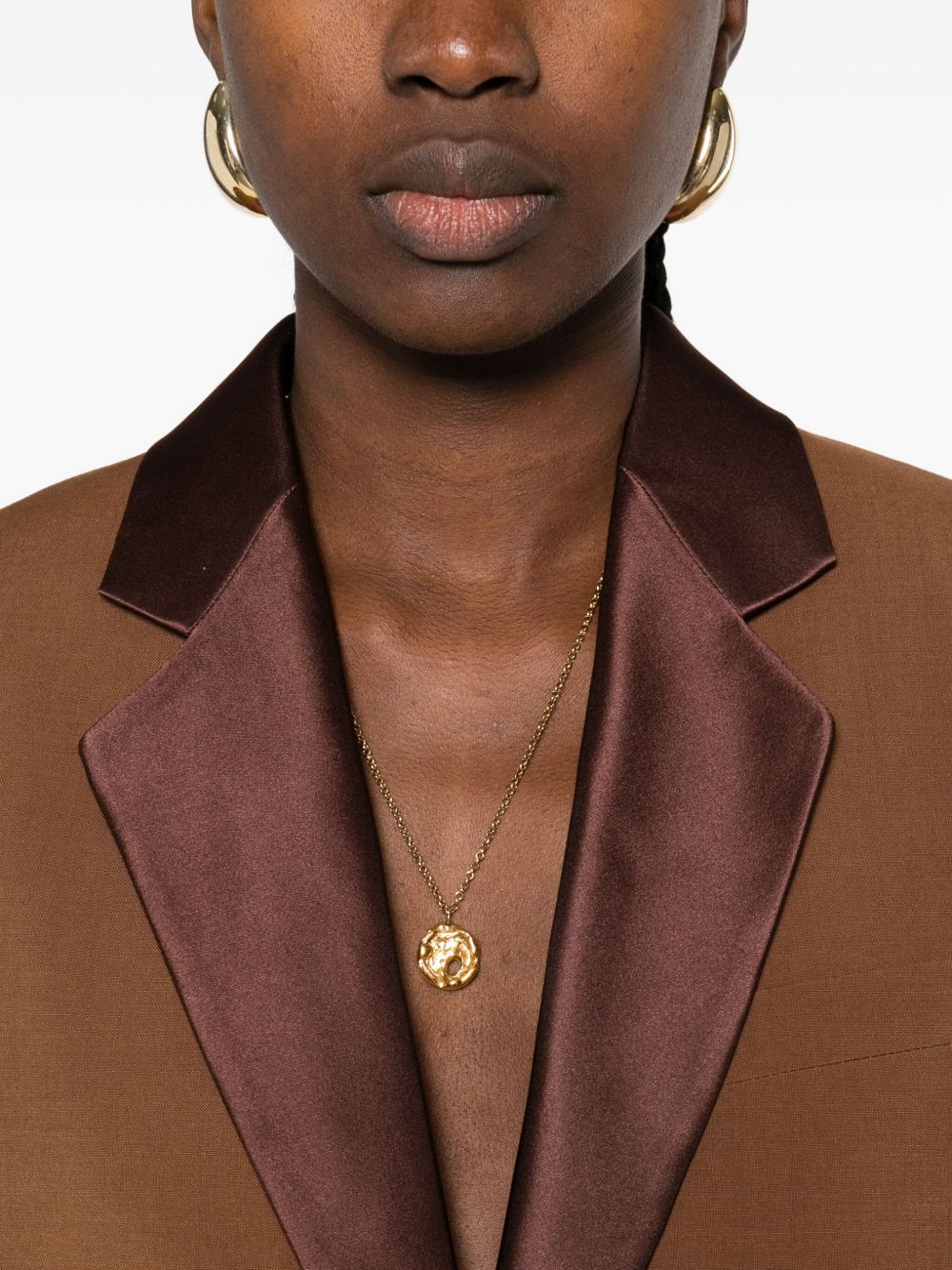 Fendi Jackets Brown