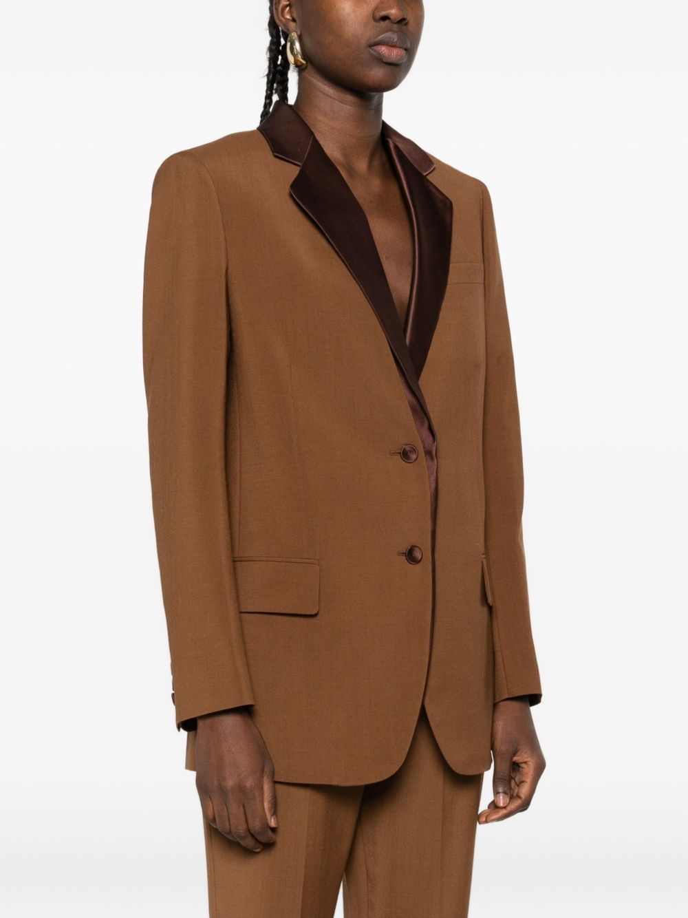 Fendi Jackets Brown