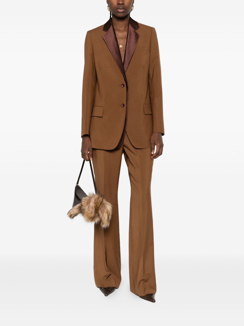 Fendi Jackets Brown