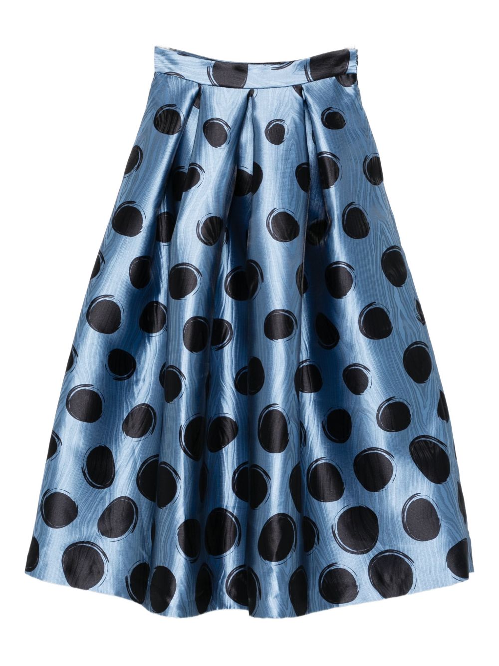 Lunatica Milano Skirts Clear Blue Polyester