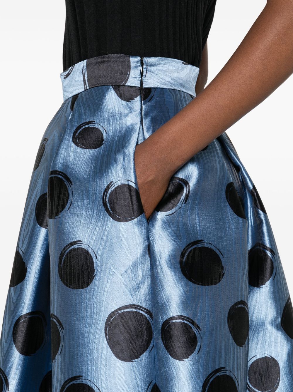 Lunatica Milano Skirts Clear Blue Polyester
