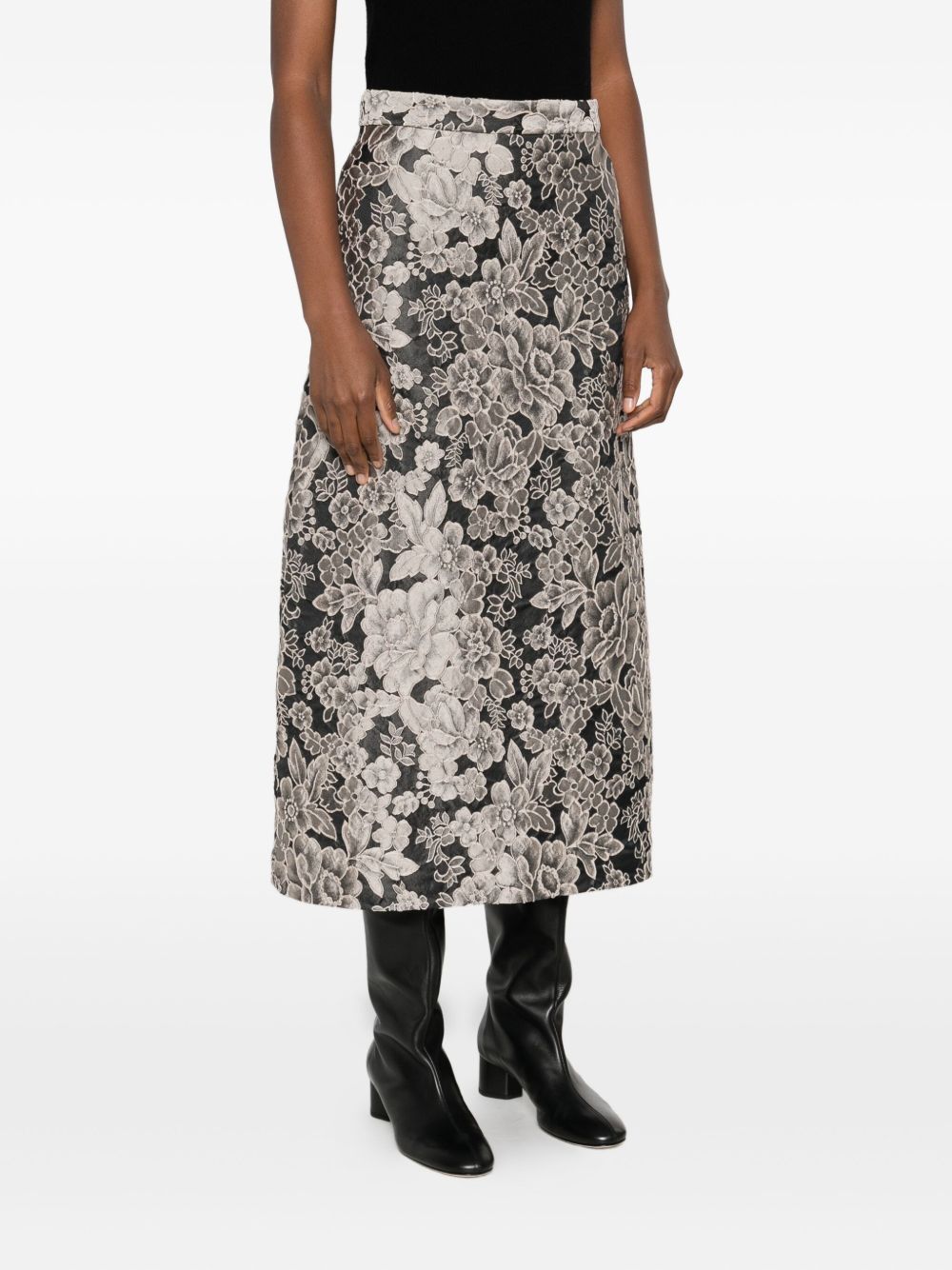 Lunatica Milano Skirts Silver Outer: Polyester