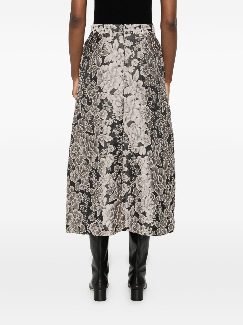 Lunatica Milano Skirts Silver Outer: Polyester