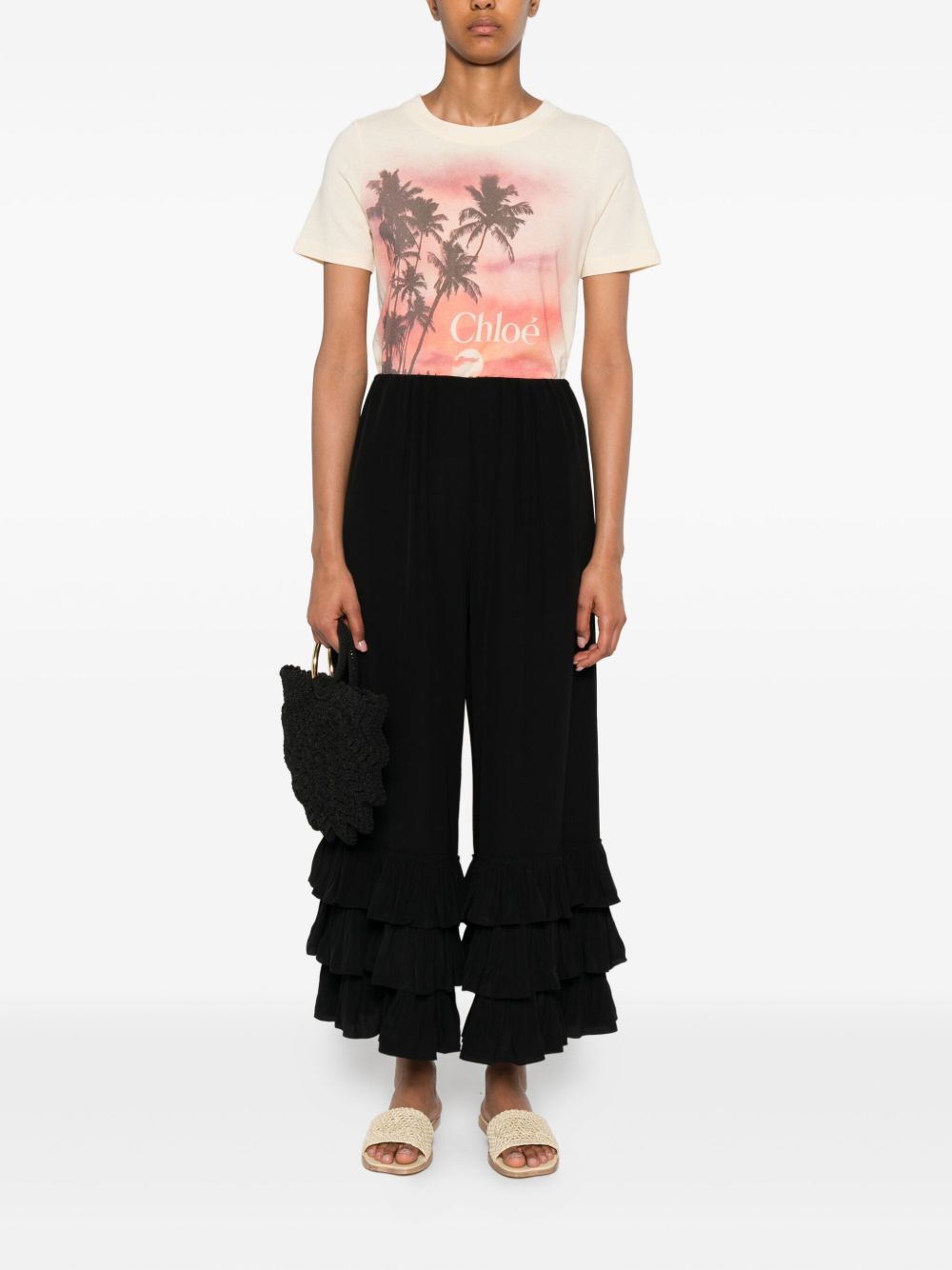 Chloè T-Shirts And Polos Pink