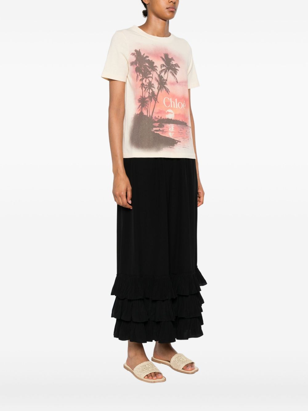 Chloè T-Shirts And Polos Pink
