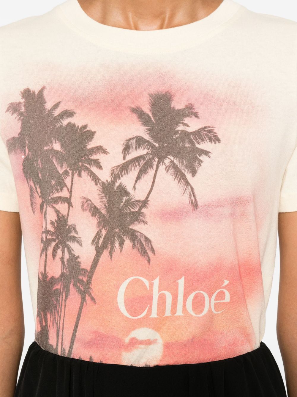 Chloè T-Shirts And Polos Pink