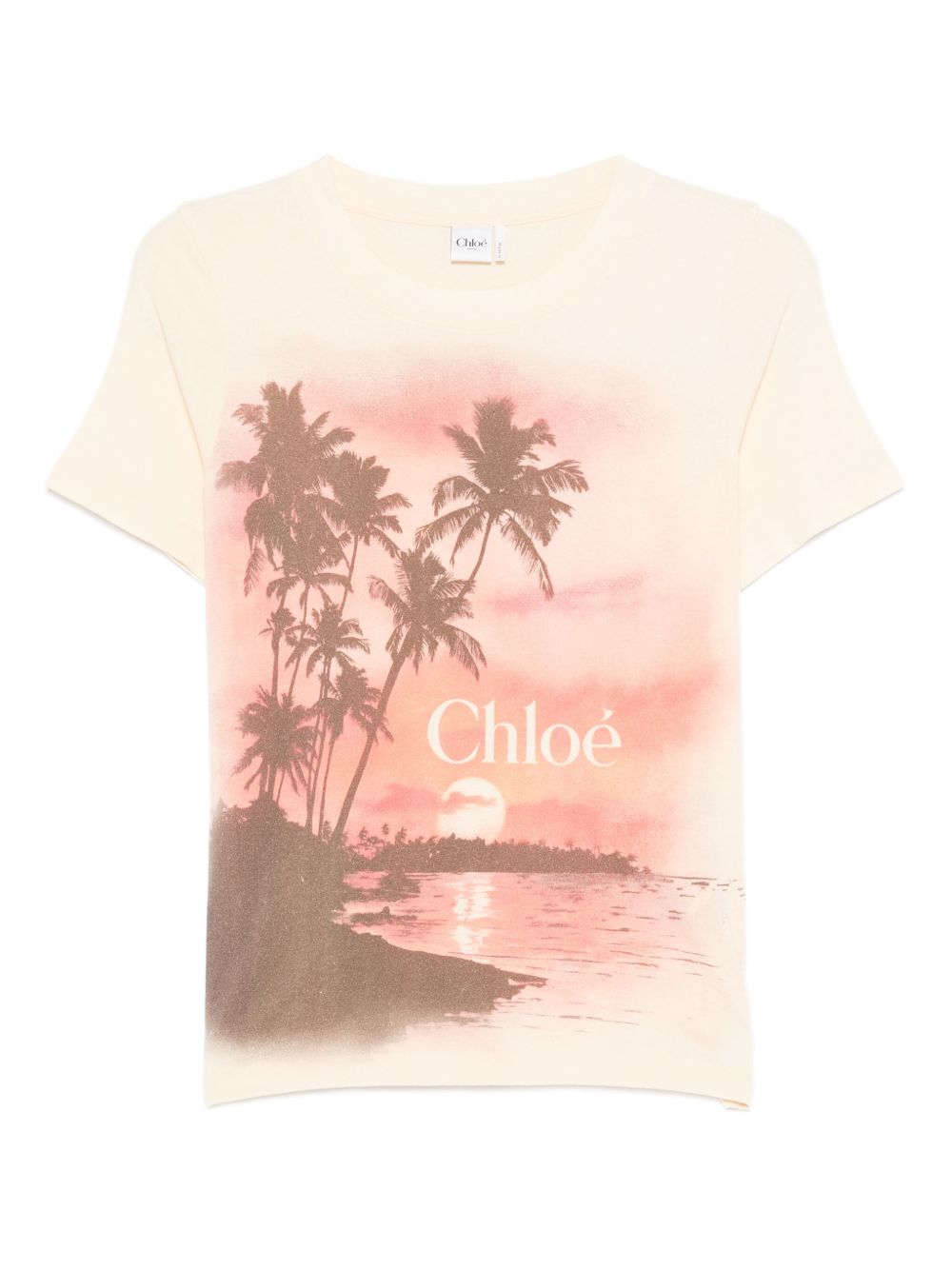 Chloè T-Shirts And Polos Pink