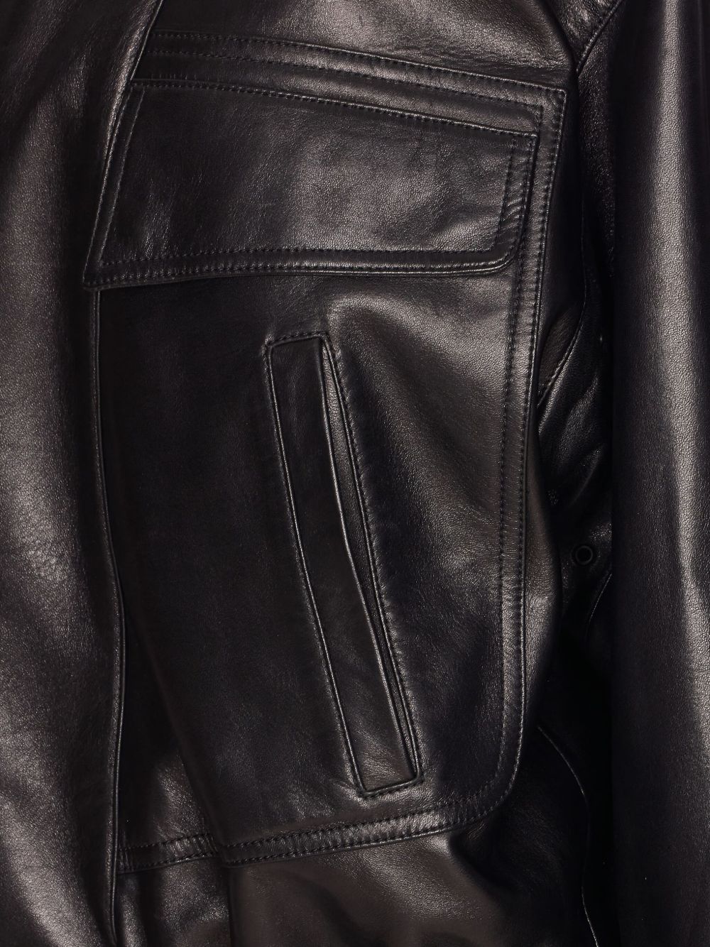 Saint Laurent Jackets Black